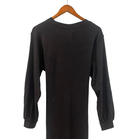 NWT! & other stories black fleece dress - Picture 7 of 10
